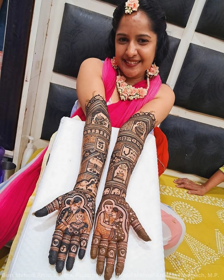 Bridal Mehndi